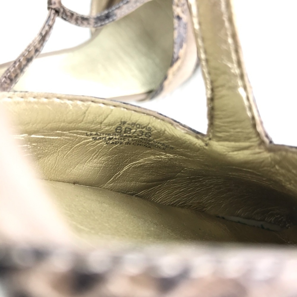 Jessica Simpson suede snake heels - Picture 4 of 6